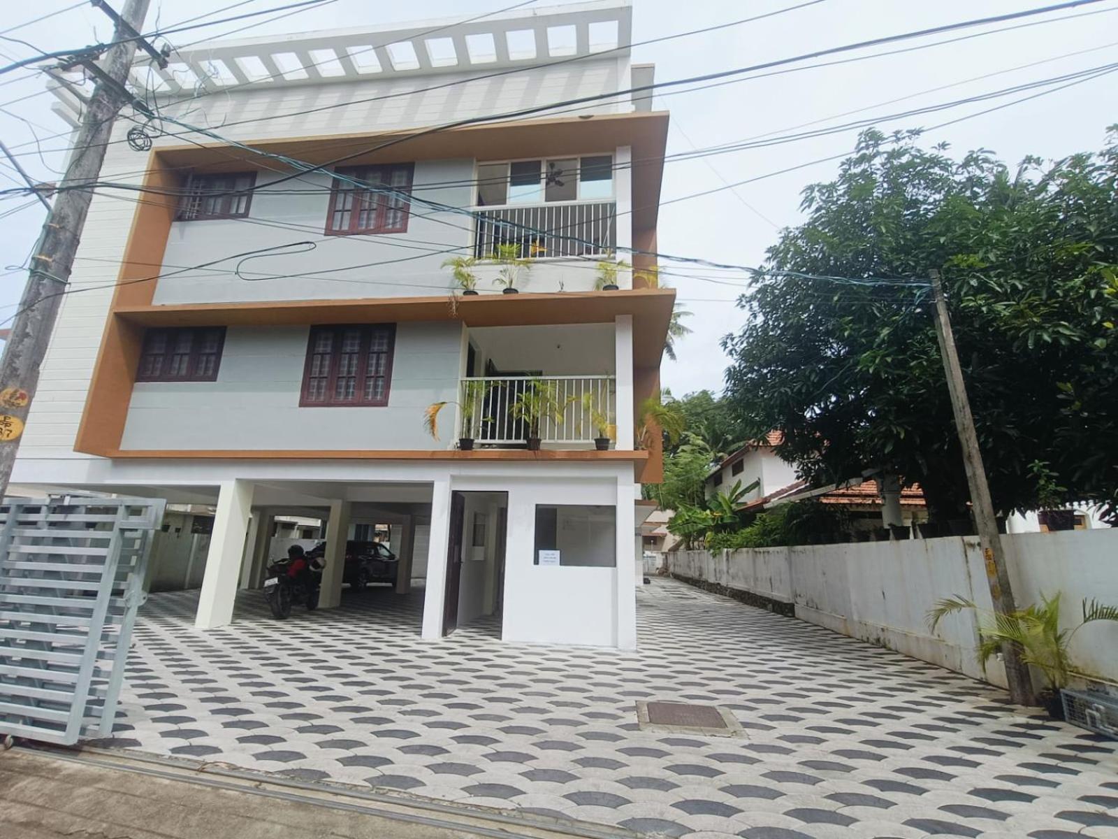 West Darshan Apartments And Villas Thiruvananthapuram Zewnętrze zdjęcie